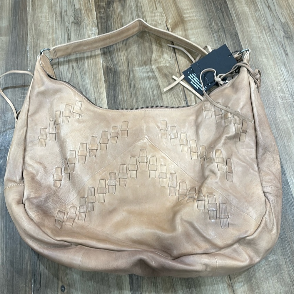 NWT leather hobo